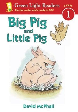 Big Pig And Little Pig (Green Light Readers, Level 1)