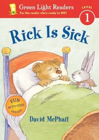 Rick Is Sick (Green Light Readers, Level 1)