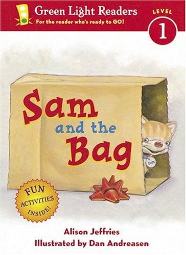 Sam And The Bag (Green Light Readers, Level 1)