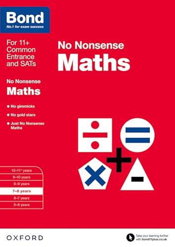 Maths: No Nonsense (Bond)