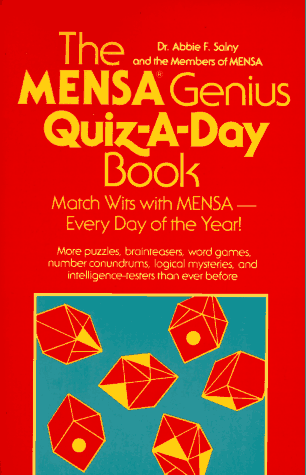 The Mensa Genius Quiz-A-Day Book