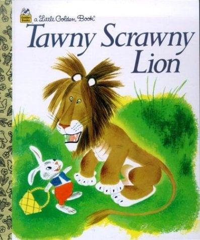 Tawny Scrawny Lion (A Little Golden Book)
