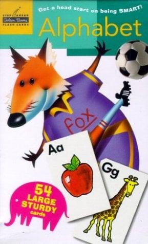 Alphabet: Flash Cards (Pack of 12)