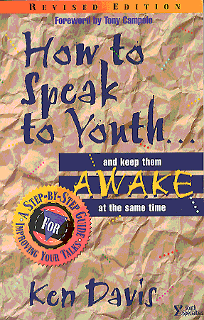 How to Speak to Youth...and Keep Them Awake at the Same Time