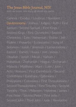 NIV, The Jesus Bible Journal: Deuteronomy