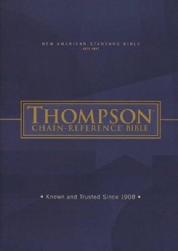 NASB Thompson Chain-Reference Bible