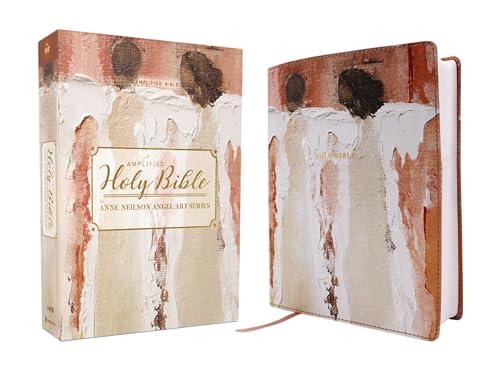 Amplified Holy Bible (Blush Leathersoft, Anne Neilson Angel Art Series)