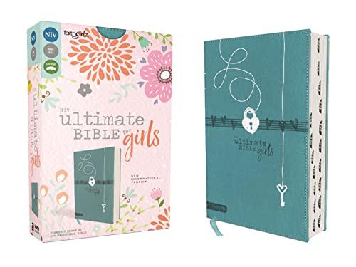 NIV, Ultimate Bible for Girls (Faithgirlz, Thumb Indexed, Teal Leathersoft)
