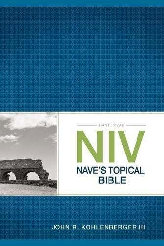 NIV Nave's Topical Bible