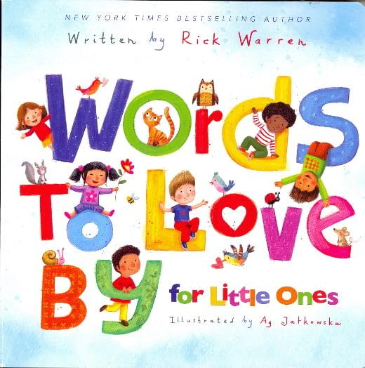 Words to Love By for Little Ones