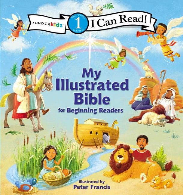 My Illustrated Bible for Begining Readers (I Can Read, Level 1)