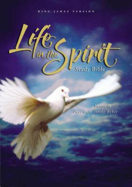 Life in the Spirit Study Bible (KJV, Burgundy Bonded Leather)