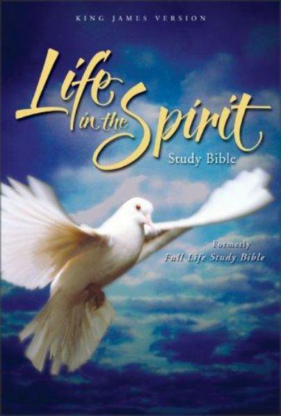 Life in the Spirit Study Bible (KJV, Thumb Indexed, Burgundy Bonded Leather)
