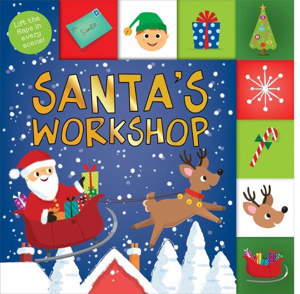 Lift-The-Flap Tab: Santa's Workshop