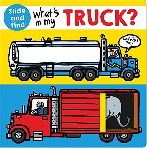 What's In My Truck? (Slide and Find)