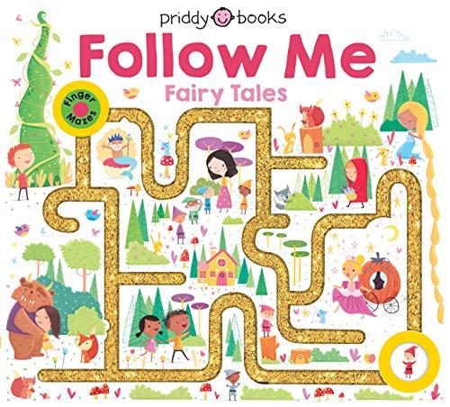Follow Me Fairy Tales (Finger Mazes)