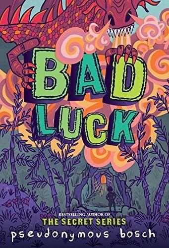 Bad Luck (The Bad Books, Bk. 2)