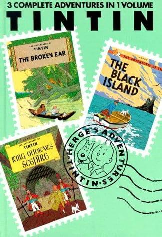 The Adventures of Tintin Vol 2: Broken Ear/The Black Island/King Ottokar's Sceptre