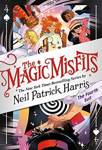 The Fourth Suit (The Magic Misfits, Bk. 4)