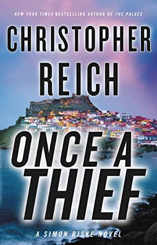Once a Thief (Simon Riske, Bk. 4)