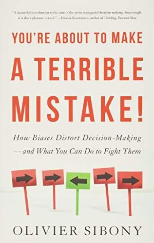 You're About to Make a Terrible Mistake