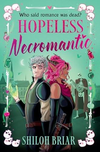 Hopeless Necromantic (The Catseye Chronicles, Bk. 1)