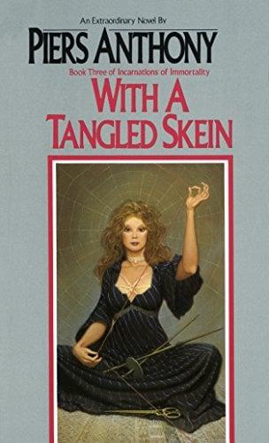 With a Tangled Skein (Incarnations of Immortality, Bk.  3)
