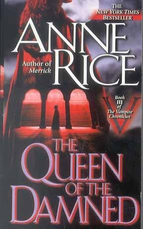 The Queen of the Damned by Anne Rice Book Outlet