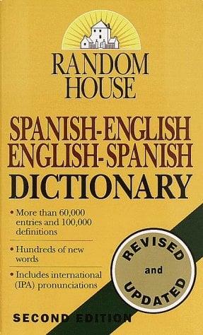 Random House Spanish-English/English-Spanish Dictionary (Revised And Updated 2nd Edition)