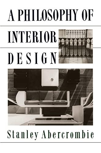 A Philosophy of Interior Design
