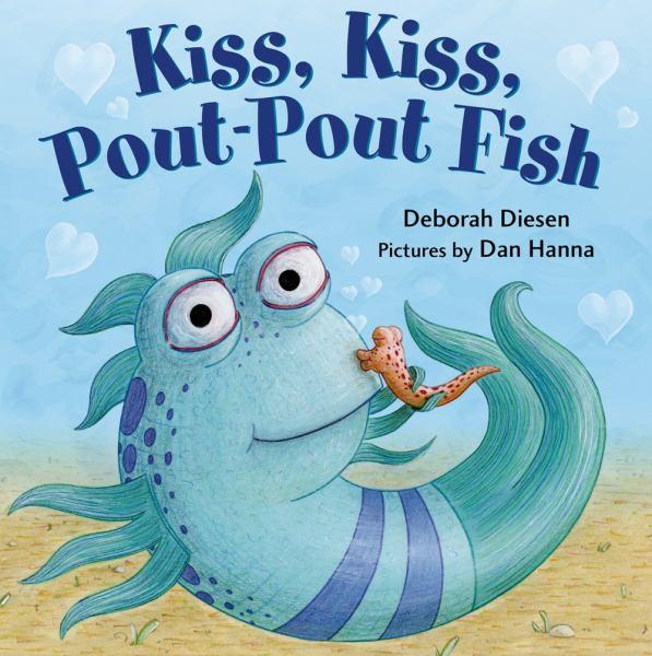 Kiss, Kiss, Pout-Pout Fish (A Pout-Pout Fish Mini Adventure)