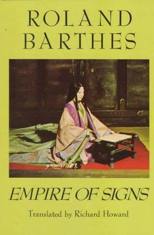 Empire Of Signs