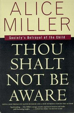 Thou Shalt Not Be Aware