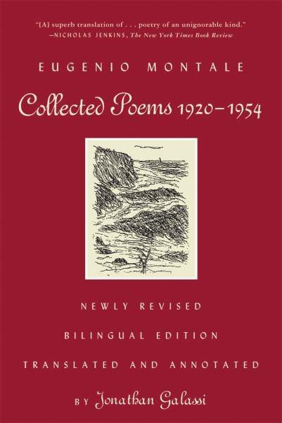 Eugenio Montale Collected Poems, 1920-1954