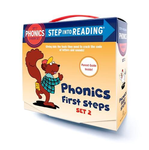 Phonics First Steps! (Step into Reading Set 2)