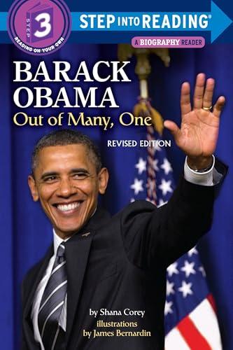 Barack Obama: Out of Many, One (Step Into Reading Biography Reader, Step 3)