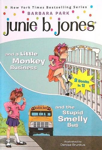 Junie B. Jones: 2 Books in 1! (Junie B. Jones and a Little Monkey Business/Junie B. Jones and the Stupid, Smelly Bus) (Walmart Edition)