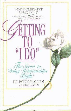 Getting To "I Do"