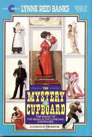 The Mystery of the Cupboard (Indian in the Cupboard, Bk. 4)