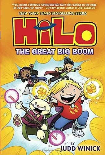 The Great Big Boom (Hilo, Volume 3)