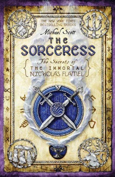The Sorceress: The Secrets of the Immortal
