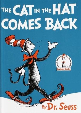 The Cat in the Hat Comes Back! (I Can Read It All by Myself Beginner Books, Book 2)