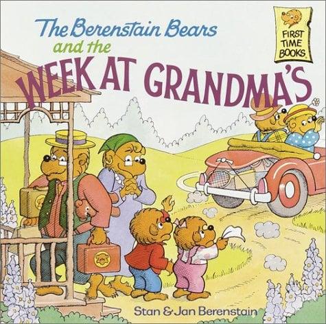 Week At Grandma's (The Berenstain Bears)