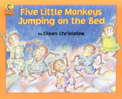 Five Little Monkeys Jumping on the Bed