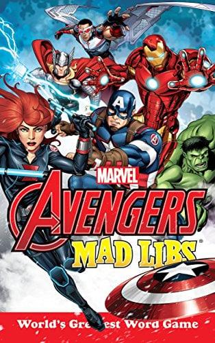 Marvel's Avengers Mad Libs