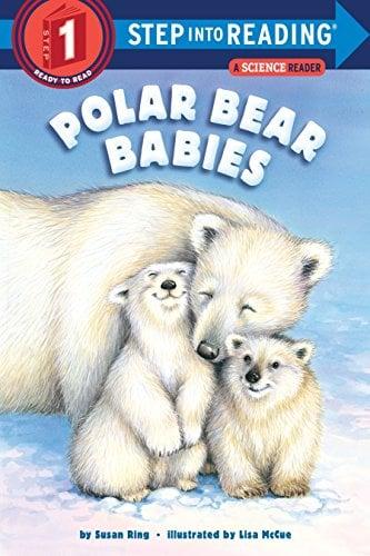 Polar Bear Babies (Step Into Reading, Level 1)