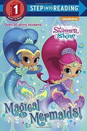 Magical Mermaids! (Shimmer and Shine, Step Into Reading, Step 1)