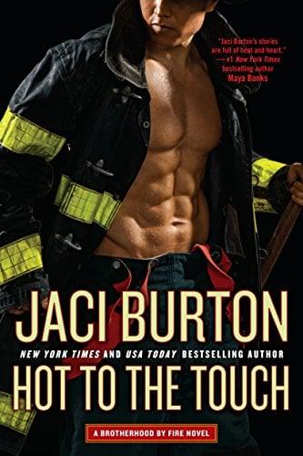 Hot to the Touch (Brotherhood by Fire, Bk.1)