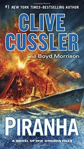 Piranha (The Oregon Files, Bk. 10)