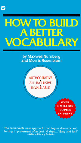 How to Build a Better Vocabulary